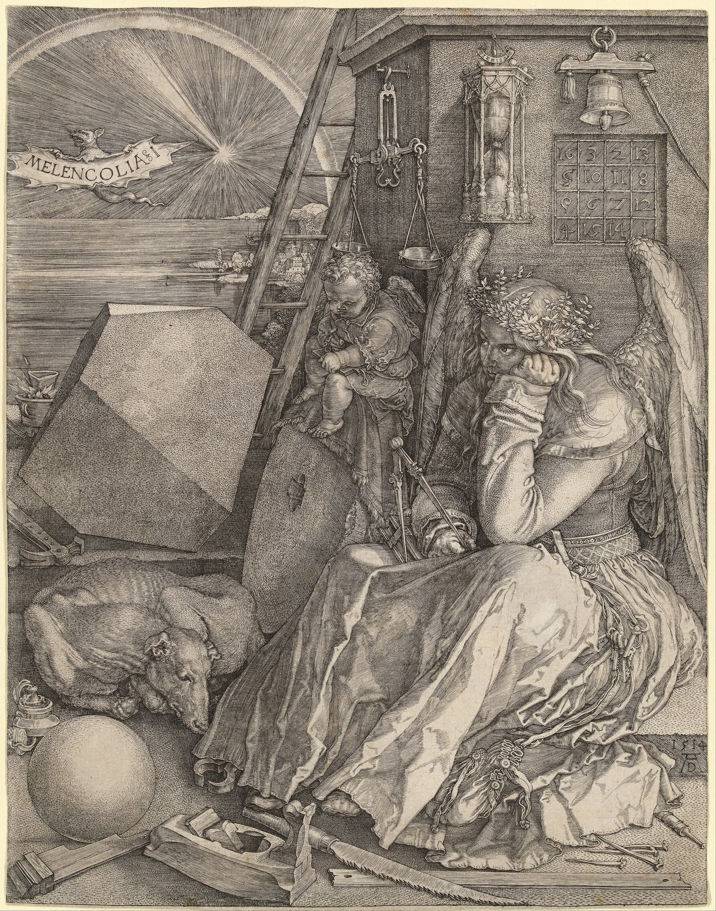 Melencolia I · Albrecht Dürer · Originalwerk