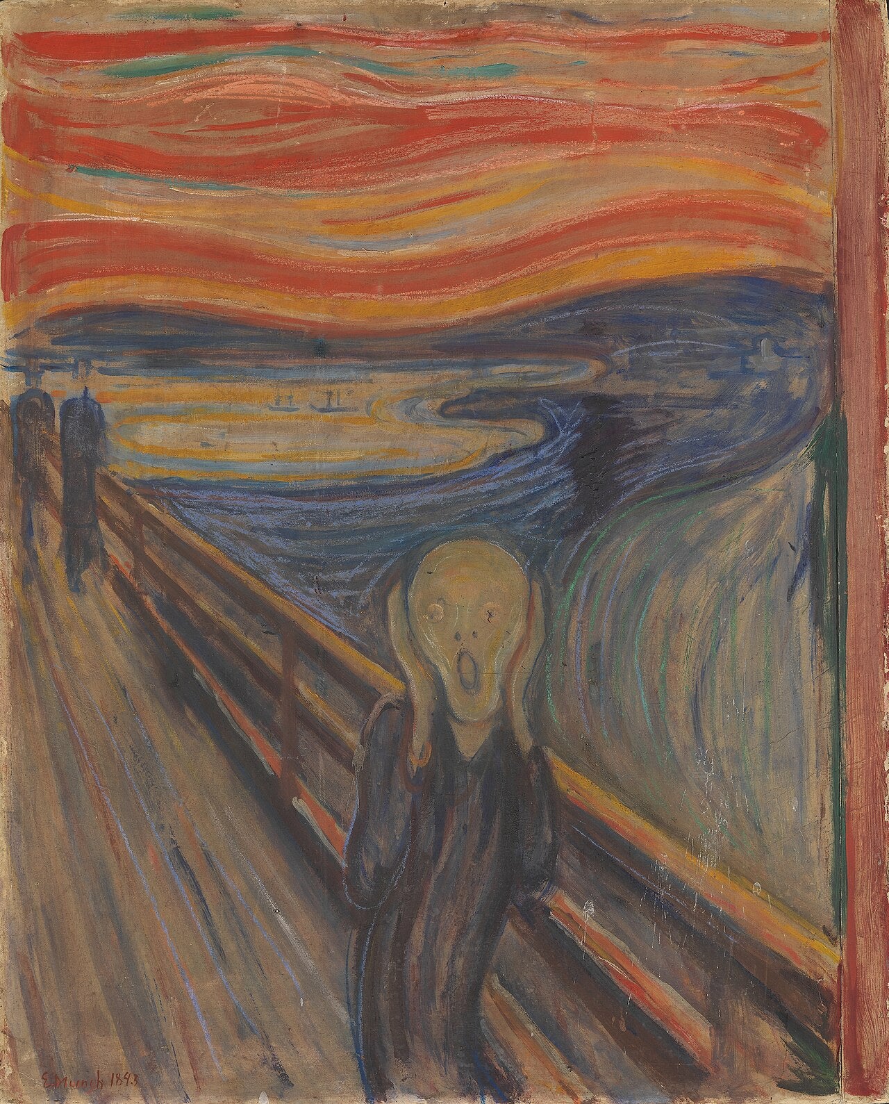 Der Schrei · Edvard Munch · Originalwerk