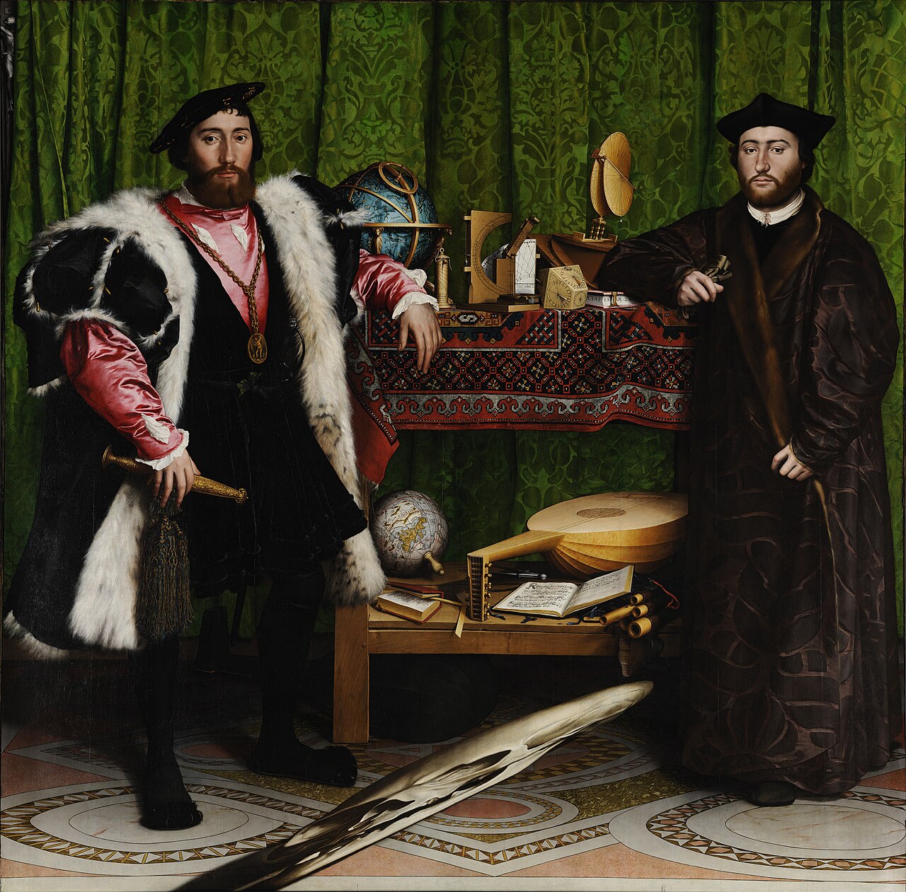 Die Gesandten · Hans Holbein d. J. · Originalwerk
