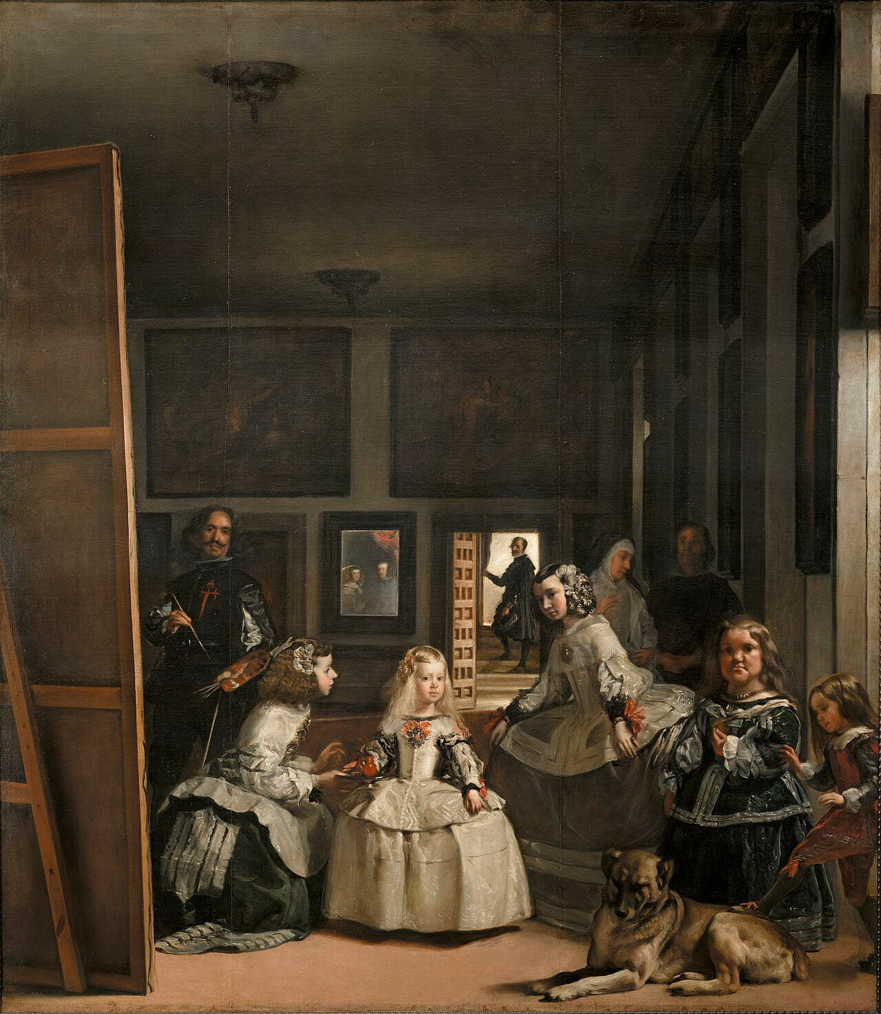 Las Meninas · Diego Velázquez · Originalwerk