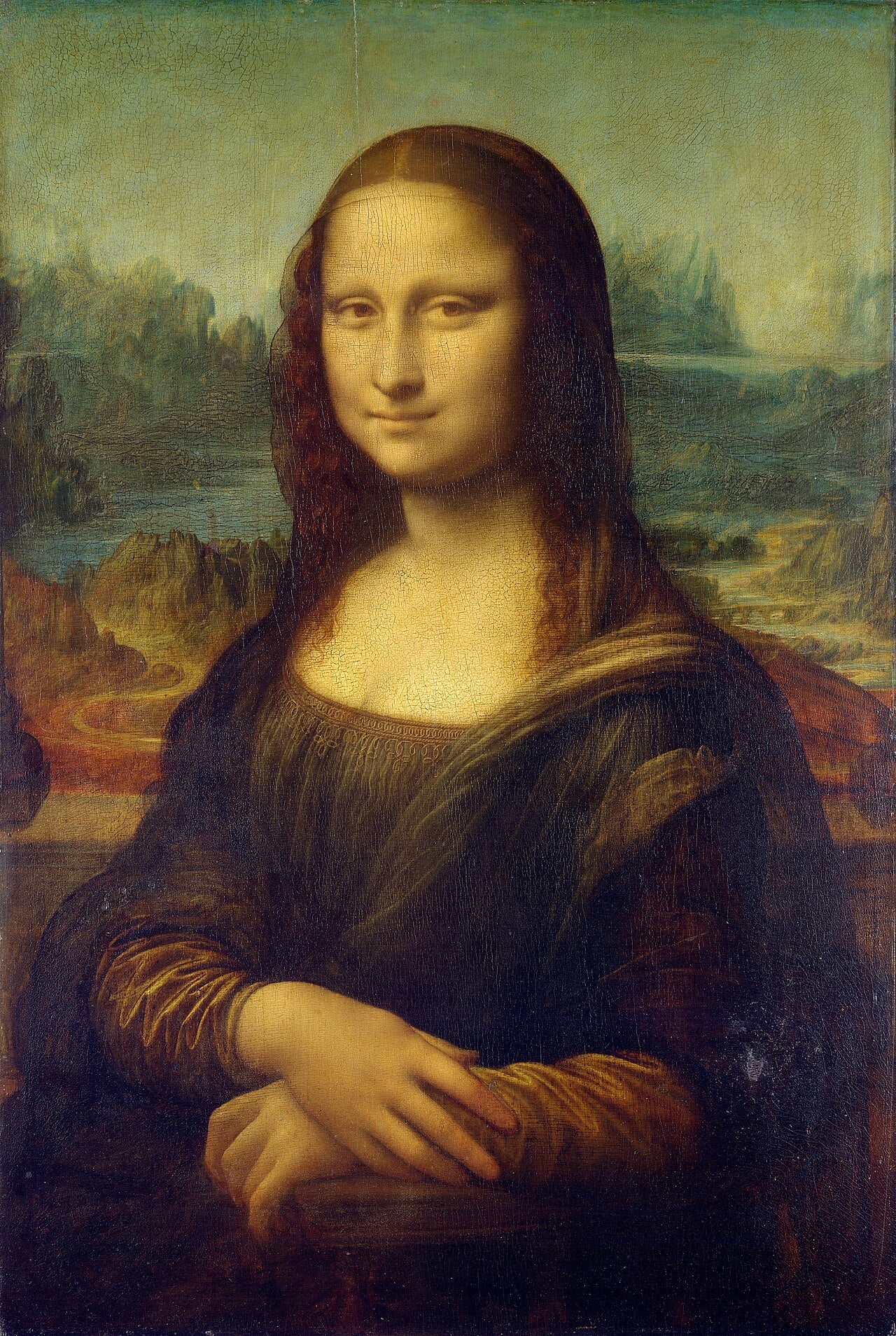 Mona Lisa · Leonardo da Vinci · Originalwerk