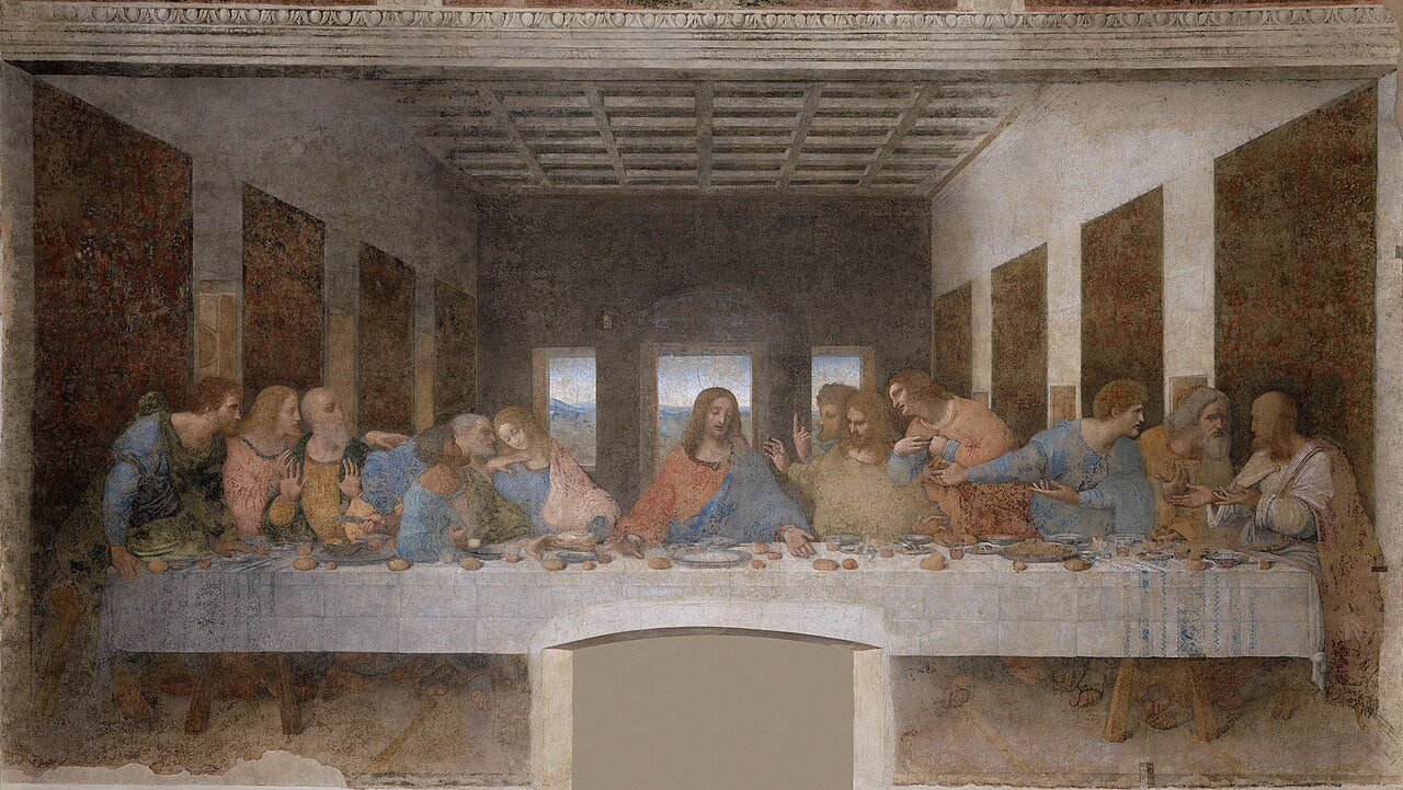 Das letzte Abendmahl · Leonardo da Vinci · Originalwerk