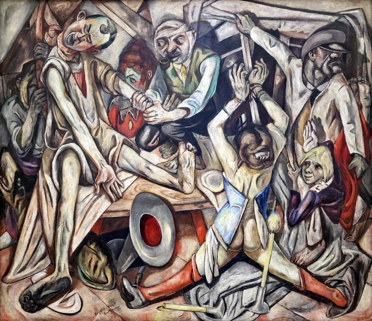 Die Nacht · Max Beckmann · Originalwerk