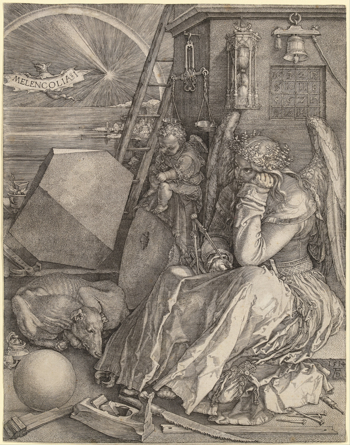 Melencolia I · Albrecht Dürer · Originalwerk
