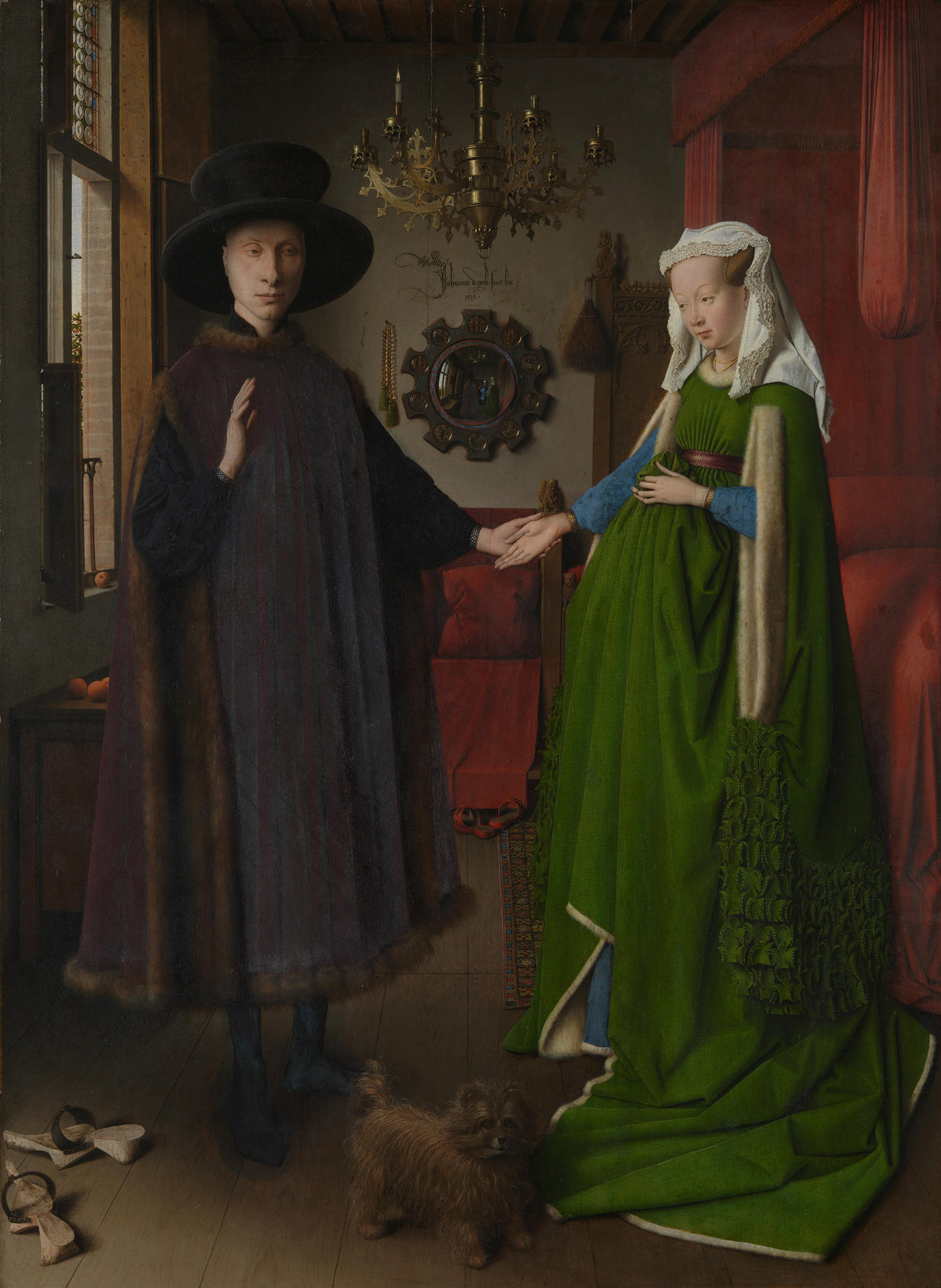 Die Arnolfini-Hochzeit · Jan van Eyck · Originalwerk