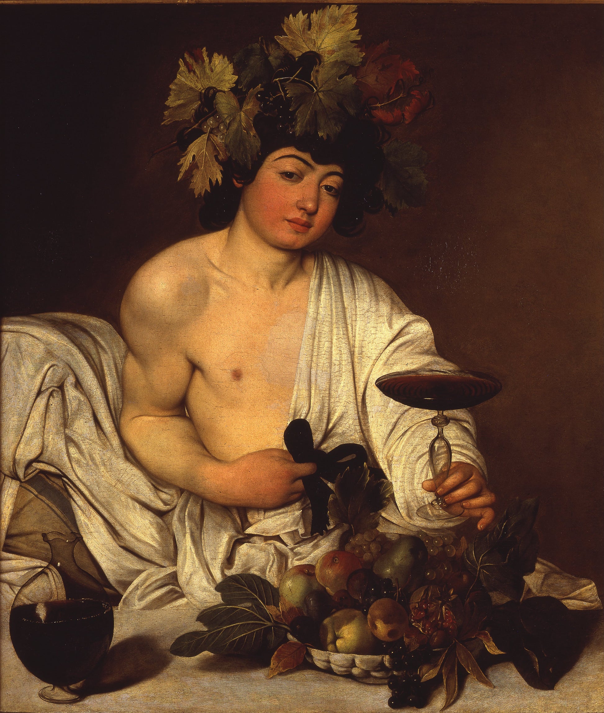 Bacchus · Caravaggio · Originalwerk