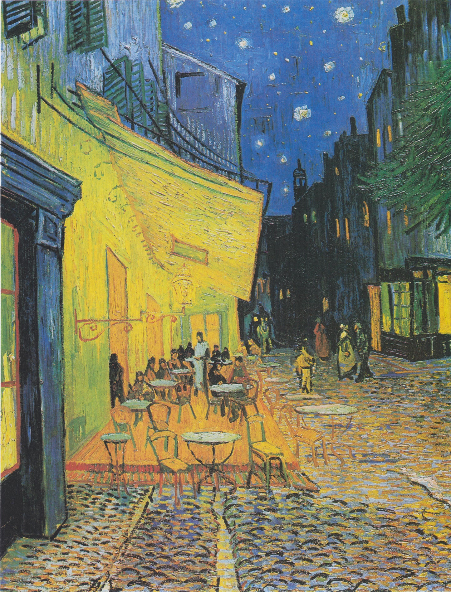 Café-Terrasse am Abend · Vincent van Gogh · Originalwerk