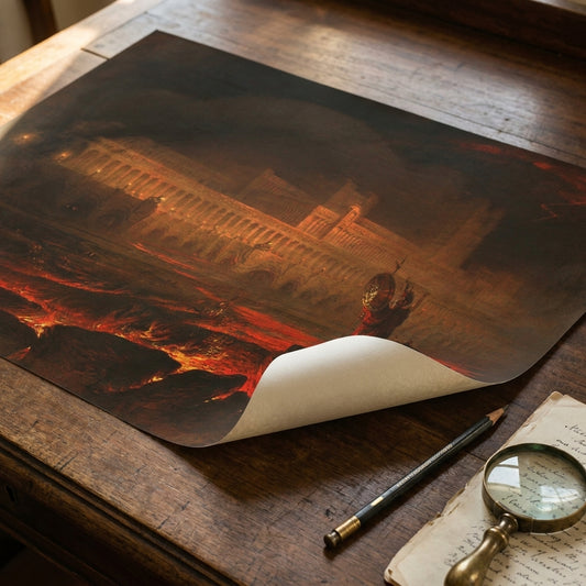 Pandämonium · John Martin · Studientisch