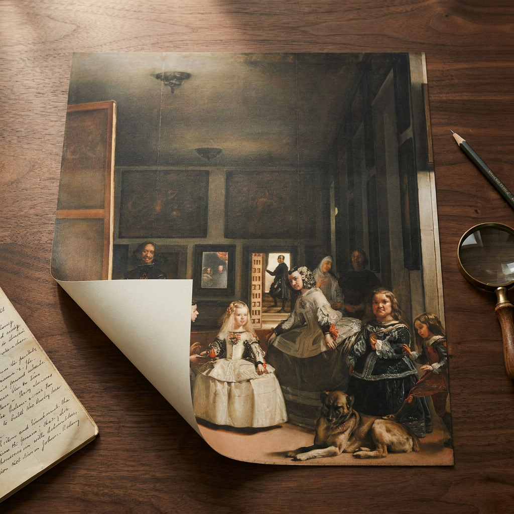 Las Meninas · Diego Velázquez · Studientisch