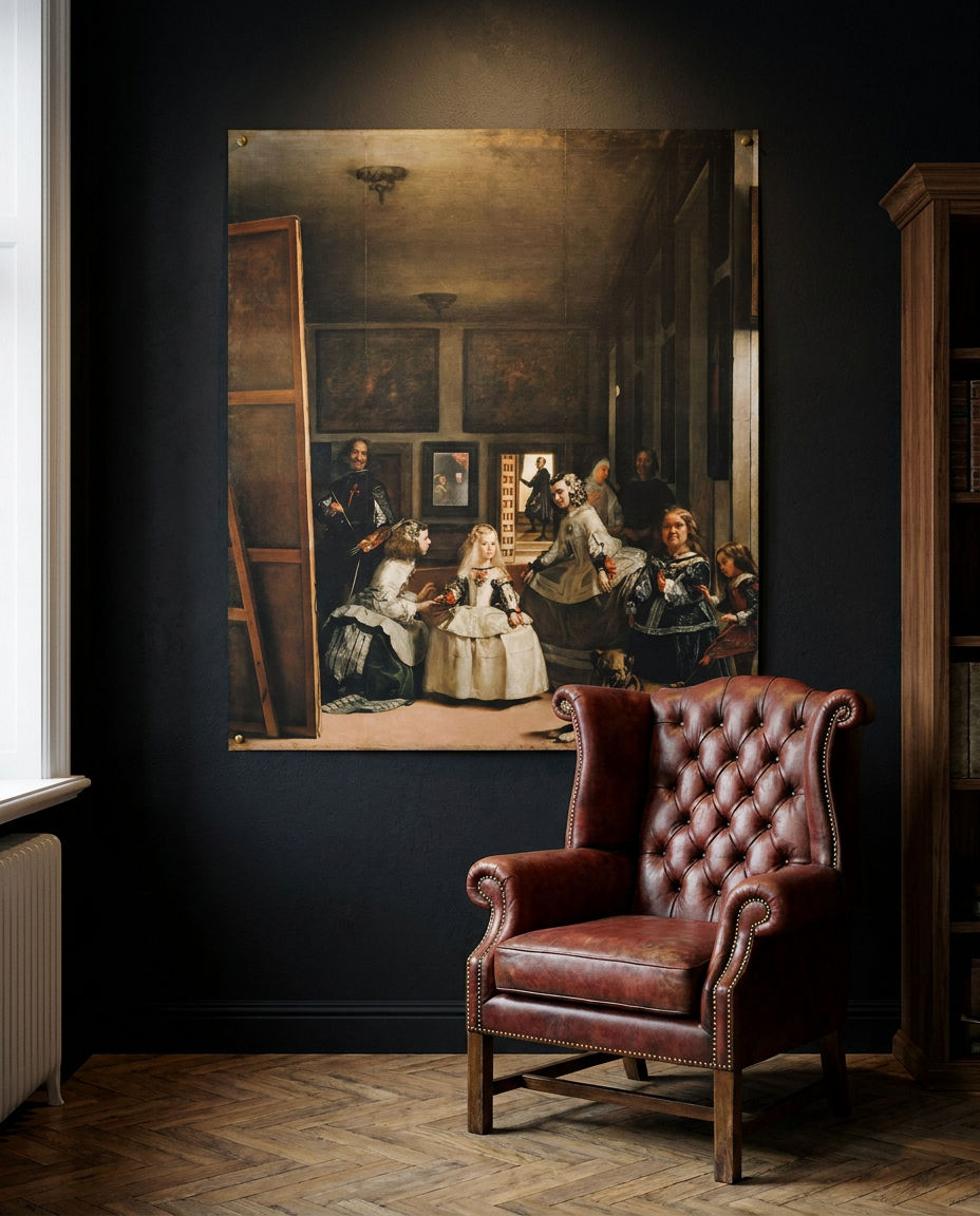 Las Meninas · Diego Velázquez · Im Lesezimmer