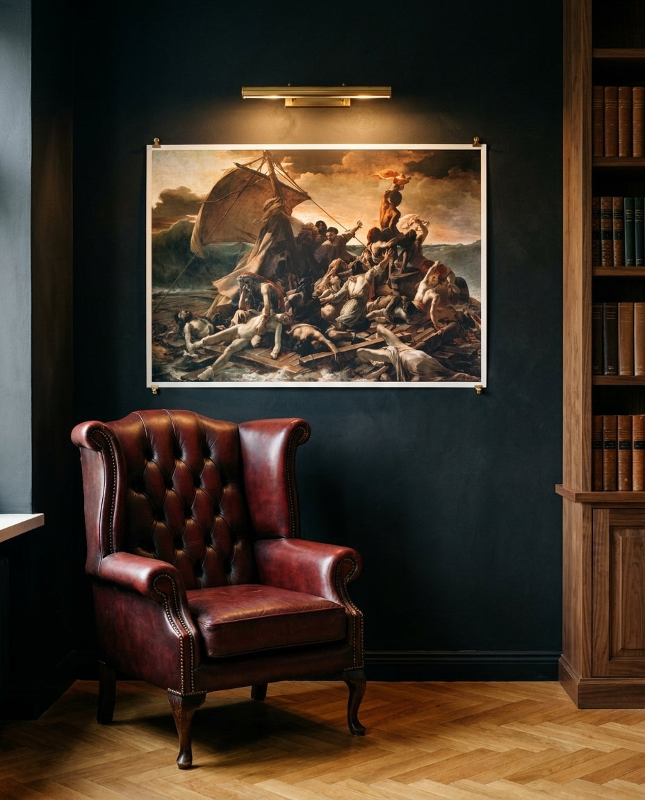 Das Floß der Medusa · Théodore Géricault · Im Lesezimmer