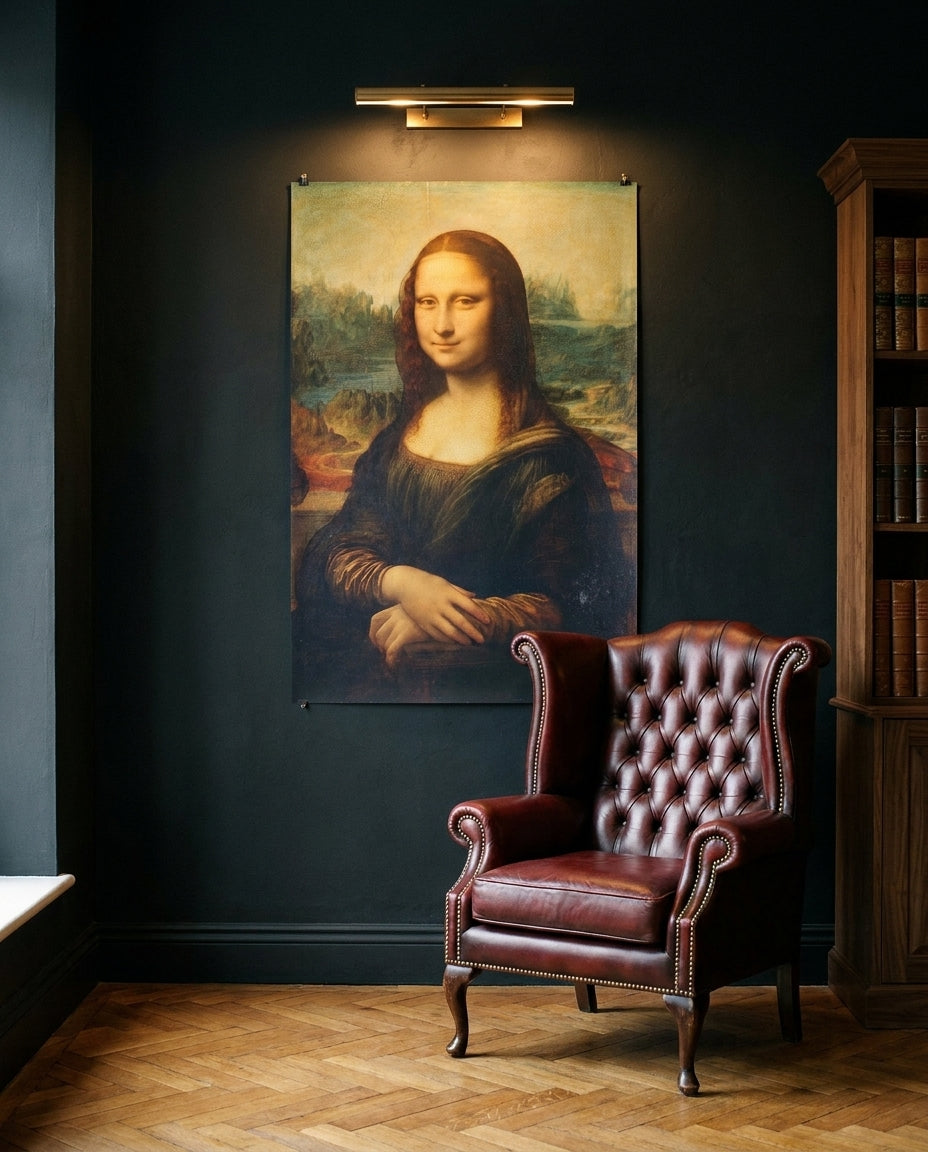 Mona Lisa · Leonardo da Vinci · Im Lesezimmer